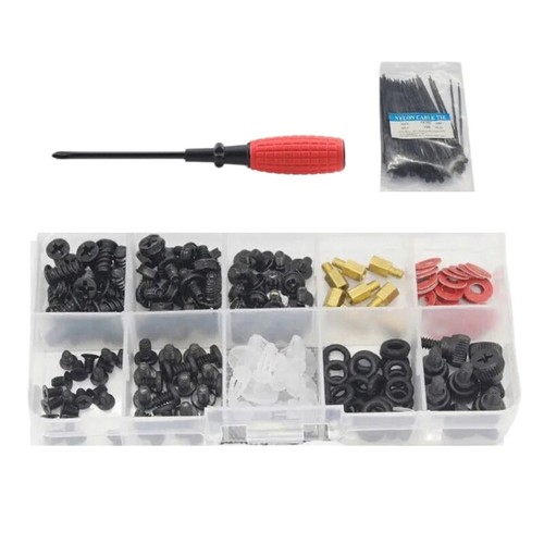 Computer Screws Motherboard Standoffs Assortment Kit for PC Installation - Afbeelding 5 van 12