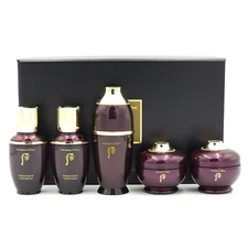 The history of Whoo Hwanyu 5pcs Special Gift Kit Anti Wrinkle K-Beauty
