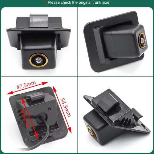 Cámara de visión trasera inversa 1080P para Mercedes-Benz E W211 W212 W213 S 221 C 204 - Imagen 5 de 7
