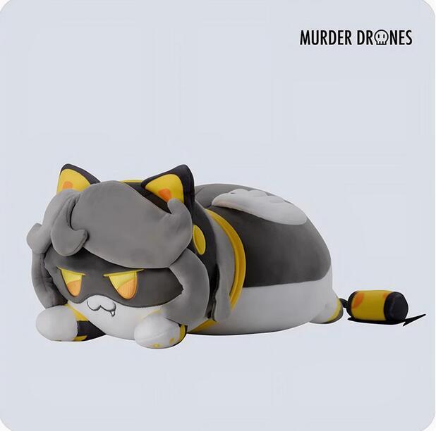 GLITCH Productions V CAT Murder Drones Season Plush Plushie