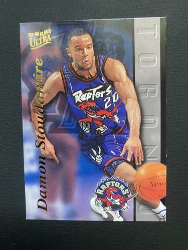 1995 96 Fleer Ultra Damon Stoudamire Rookie Card RC 253 EBay