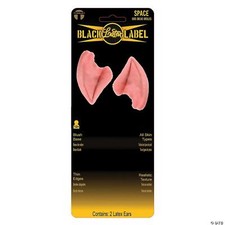 LATEX VULCAN ALIEN ELF FAIRY EARS HALLOWEEN COSTUME MAKEUP DFBLL001