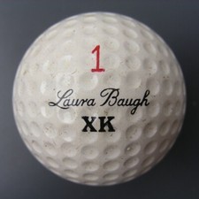 Wilson Laura Baugh Signature Golf Ball NR Mint Condition 303