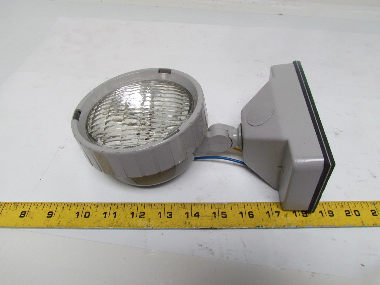 ELA NX H0806 Remote Light Fixture Head Sealed Gasketed Mounting Plate 6V PAR36 eBay