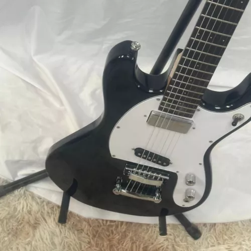 High End Finish Ventures Mark II Black Electric Guitar Tune-A-Matic & Stop