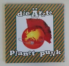 2x 10" Single Vinyl Die Ärzte Planet Punk 180g audiophile press - LN77