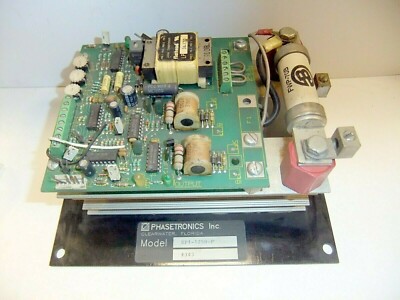 PHASETRONICS EP1-1250-F POWER CONTROL
