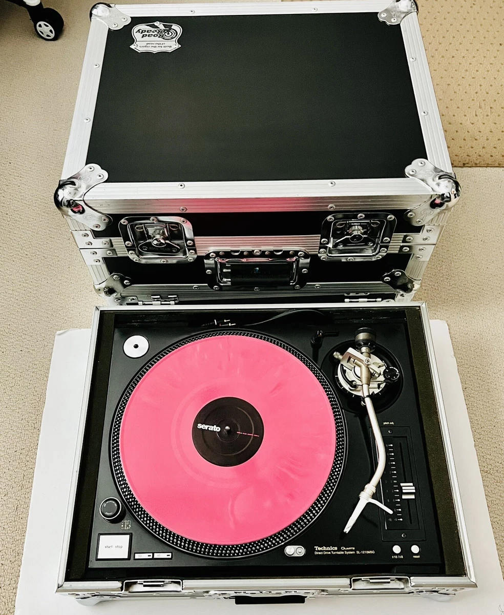 Platine Vinyle Technics 1210 M5G (noir) - état Comme Neuve, Entrainement Direct