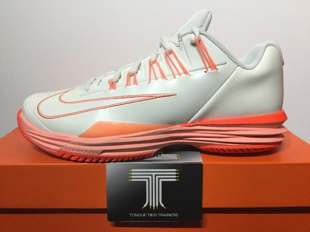 Ladies Nike Lunar Ballistec 1.5 Tennis Trainers 705291 166 Uk