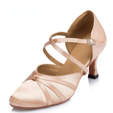 Women's Shoes Latin Dance Sports Salsa Jazz Dance Shoes High Heels Skin-friendly