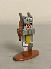 MINECRAFT 1.5” DIE-CAST ACTION FIGURE JADA TOY (PRE-OWNED)