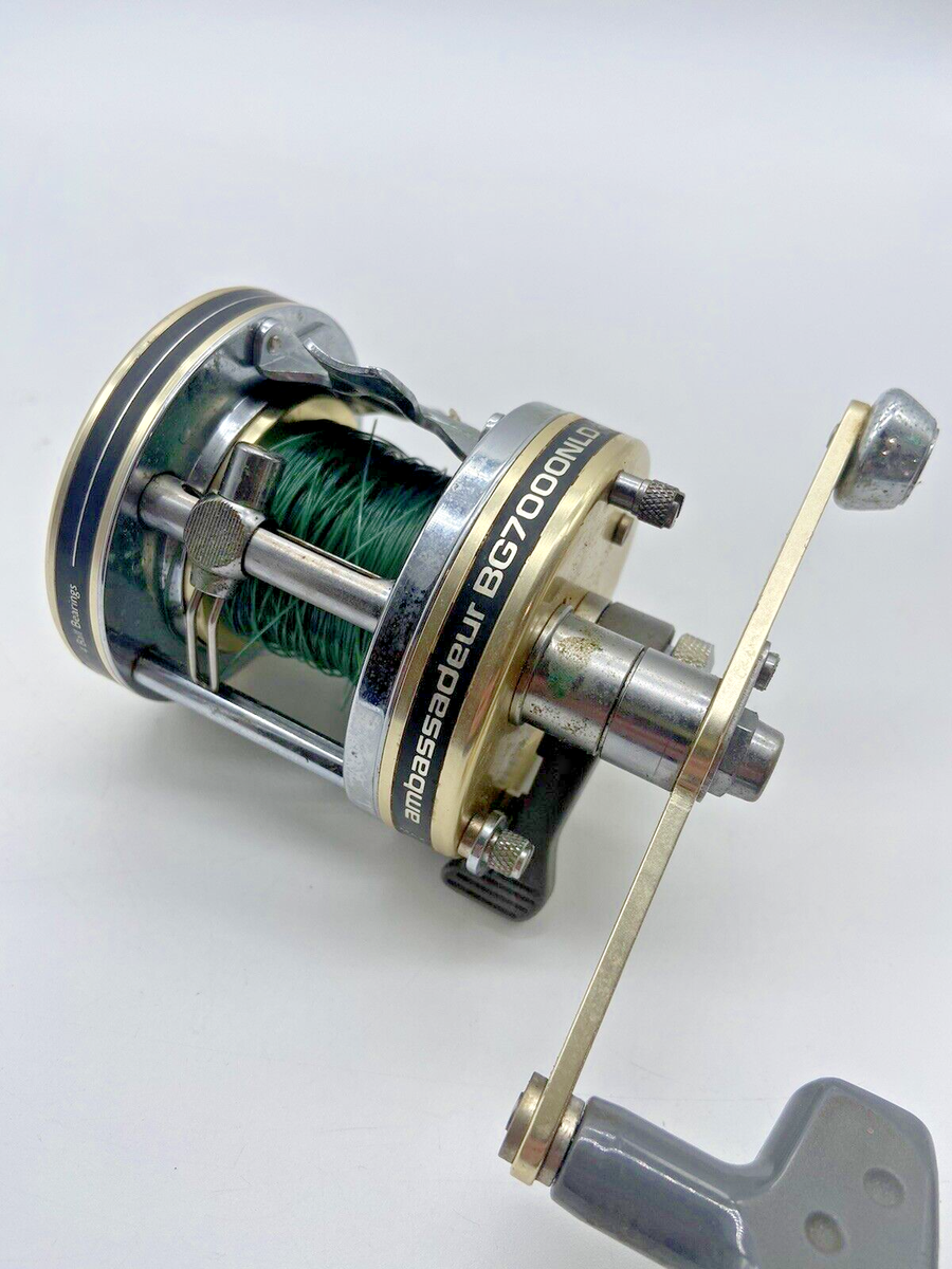 Abu Garcia Ambassadeur BG 7000 NLD Big Game Fishing Reel Abu Garcia Ambassadeur BG 7000 NLD Big Game Fishing Reel