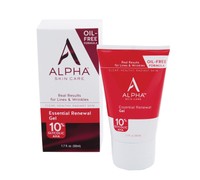 Alpha Skin Care - Essential Renewal Gel 10% Glycolic Aha For Healthy Younger-... on sale Alpha Skin Care - Essential Renewal Gel 10% Glycolic Aha For Healthy Younger-... on sale