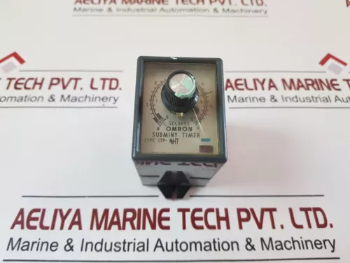 Omron stp-mht subminy timer 0to5sec. 60hz/0to6 sec. 50hz