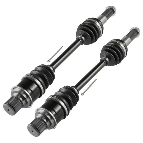 Rear Right And Left CV Joint Axles for Yamaha Grizzly 450 YFM450FG 4WD 2007-10