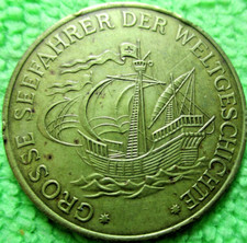 Medal/Jamescook.Entdecker Von Neuseeland Und Australien 1728-1773- # 21/3/24