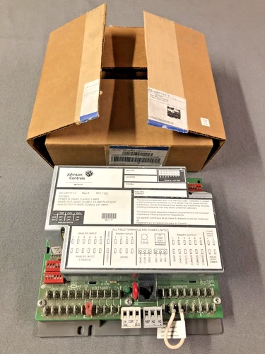 Johnson Controls AS-UNT111-1 Metasys Unitary Controller Rev.  R
