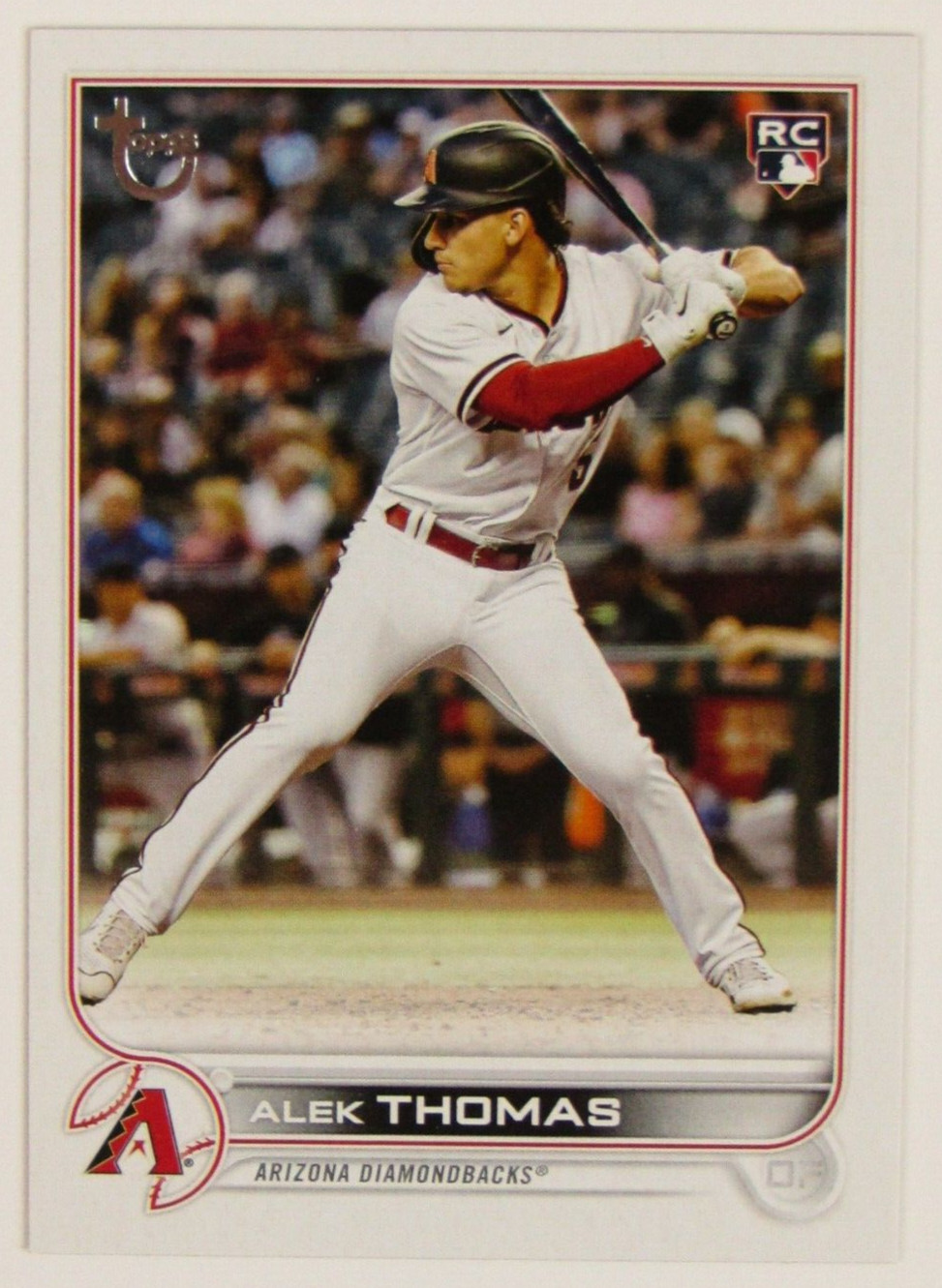2022 Topps Update Alek Thomas RC #27/99 Vintage Stock #US212 Diamondbacks MLB