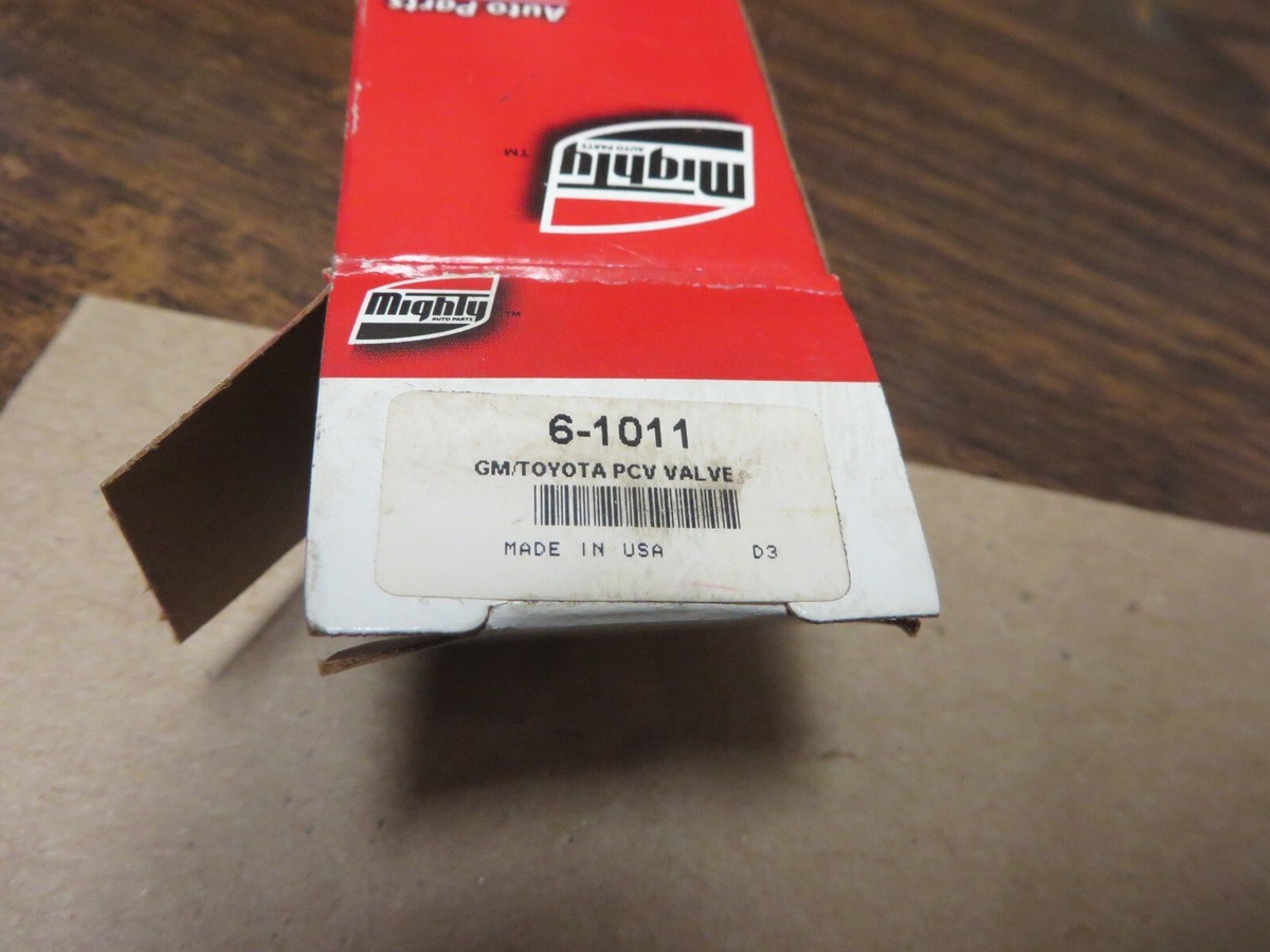 MIGHTY # 6-1011 new PCV VALVE REPLACES geo, nissan OEM