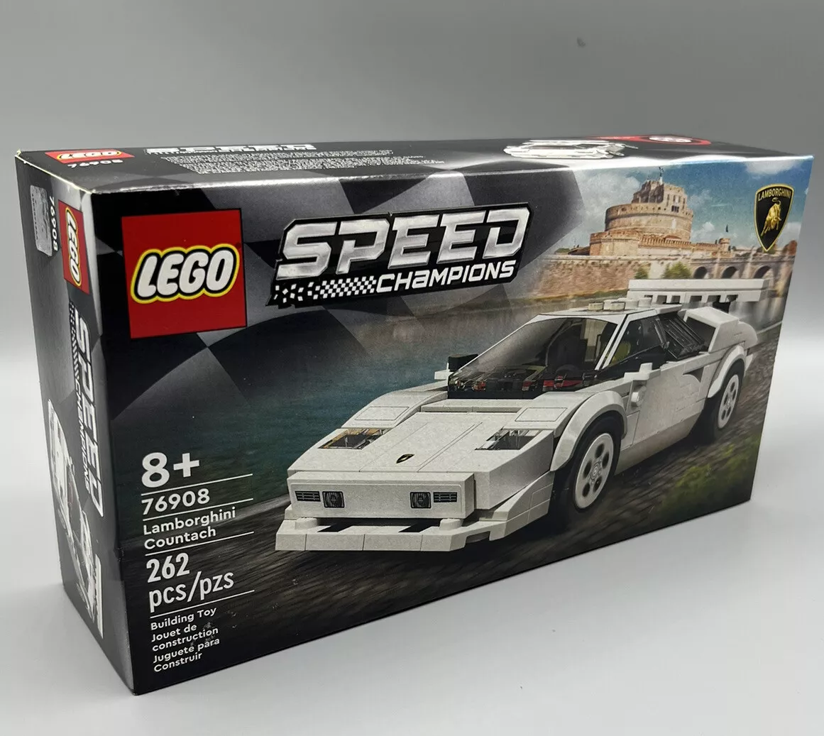 LEGO Speed ​​​​Champions 76908 - Kit de construction Lamborghini