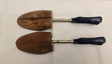 Vintage NUNN BUSH Wood and Metal Adjustable Shoe Stretchers