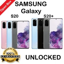 Samsung Galaxy S20 | S20+ Plus 5G 128GB Android Fully Unlocked Smartphone 6.2 in