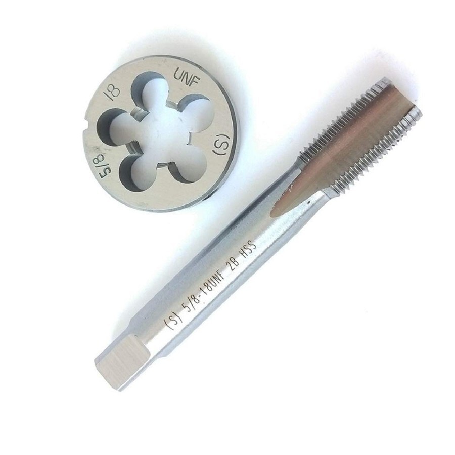 5/8-18 UNF Left Hand Tap & Die Set - HSS Material - US Stock 2 thumbnail image