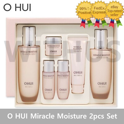 O HUI Miracle Moisture 2pcs Gift Set Skin Care Set Softer Emulsion OHUI_