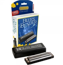 Hohner Blues Bender Diatonic Harmonica in Key of Bb MODEL BBBX-BF - B FLAT