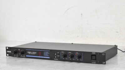 YAMAHA REV100 デジタルリバーブレーター① Yamaha REV100 Digital Reverberator Reverb Rack Effects | eBay