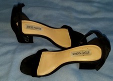 Steve Madden Black Heels 8