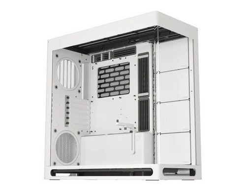 HAVN HS420-05 Central GPU Airflow 4-Storage-Bay Mid Tower Computer PC Case White - Picture 2 of 14