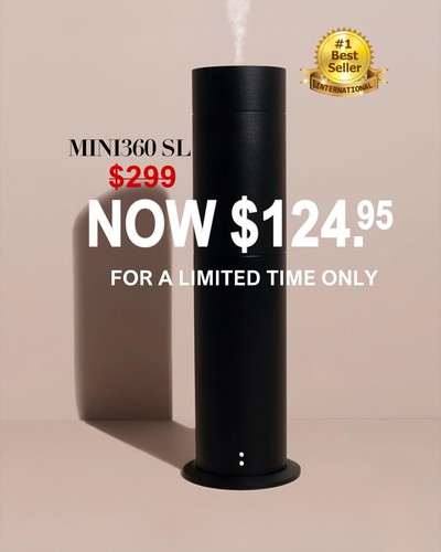 Difusor de aromas Aroma360 Mini PRO con WiFi Bluetooth - Hotel Collection Studio PRO - Imagen 3 de 17