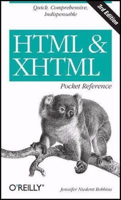 Pocket Reference (O'reilly) Ser.: HTML and XHTML by Jennifer Niederst Robbins...
