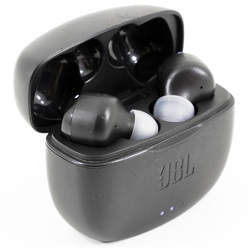 JBL Tune 215 TWS True-Wireless Headphones (Black) JBLT215TWSBLKAM | eBay