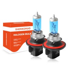 For Dodge Dakota 2005-2009 Pair H13 9008 12V 60/50W Halogen Headlight Bulbs