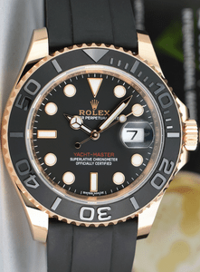 ROLEX-40MM-18kt-Rose-Gold-YACHTMASTER-BOX-BOOKS-TAGS-116655-SANT-BLANC