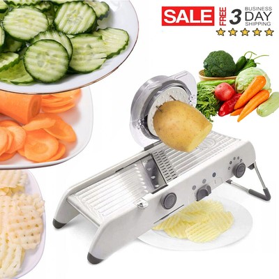 Vegetable Chopper Onion Slicer Dicer Mandoline Food Cutter Salad Carrot Garlic
