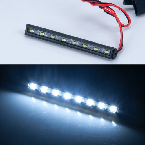 For RC 1:24 Axial SCX24 AXI00005 Gladiator Roof Rack Luggage Carrier light Bar - Picture 12 of 14