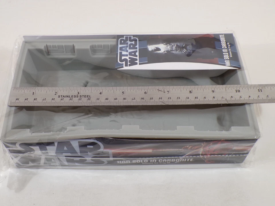Силиконовая форма подноса для льда Star Wars Han Solo in Carbonite Deluxe 11 дюймов (2012) GZ329 - Изображение 4 из 4