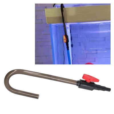 Fisch Wasser Einfüllrohr Aquarium Automatik Top Off Wandmontage Rohr für 3/8 1/2