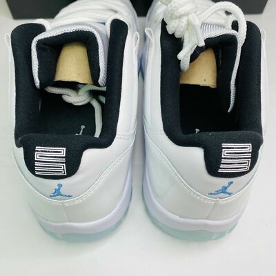 Nike Air Jordan Retro Low 11 XI White Legend Blue Columbia AV2187 Nike Air Jordan Retro Low 11 XI White Legend Blue Columbia AV2187