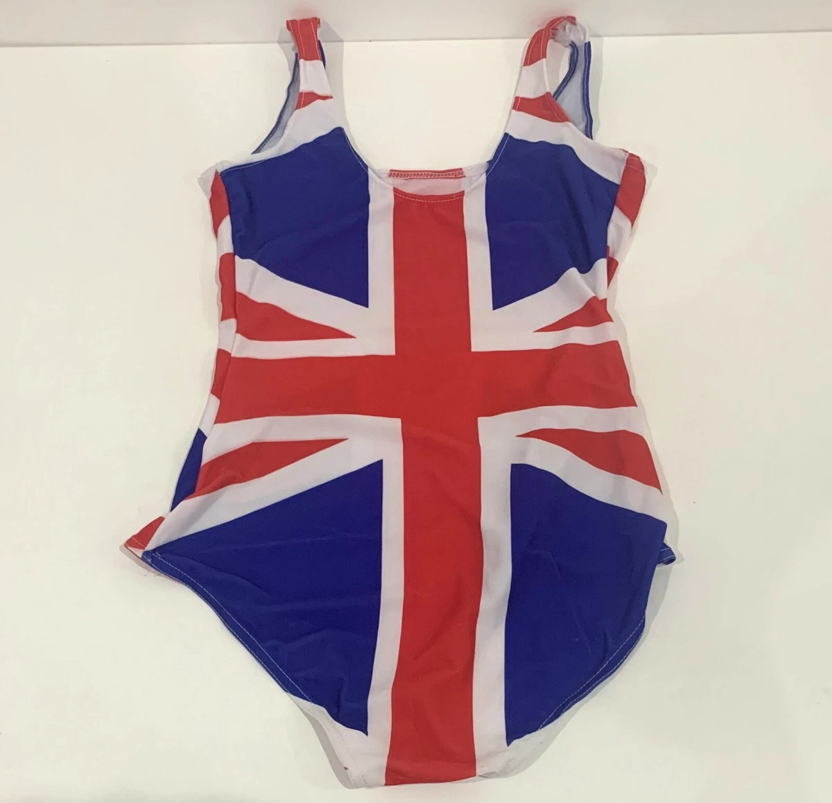 Union jack cheap swimming costume