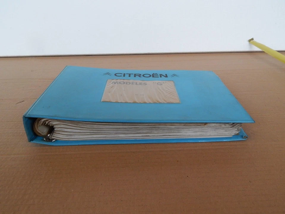 GRANDE CATALOGO RICAMBI ORIGINALE CITROEN GS 1972 MULTILANGUAGE MANUALE - Immagine 2 di 4