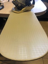 burton alpine snowboard Just in! Burton Ultra Prime 162cm Alpine Race Carving Snowboard with  Catskills Olympic Series Bindings!