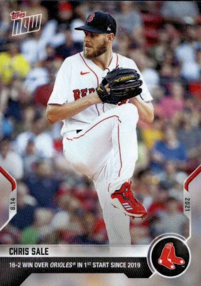 2021 Topps Now - Chris Sale #660 - 1 of 1