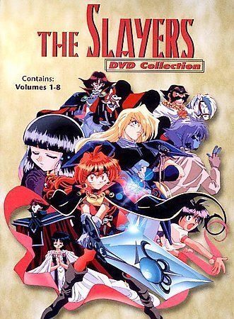 Slayers Try Box 3 Third Season 5 Discs DVD New Sealed (Sleeveless Open) R2