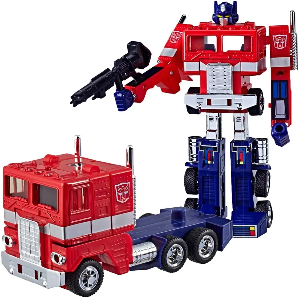 NEW Hasbro E5003 Transformers Vintage G1 OPTIMUS PRIME Action Figure Autobot - Image 3 of 3