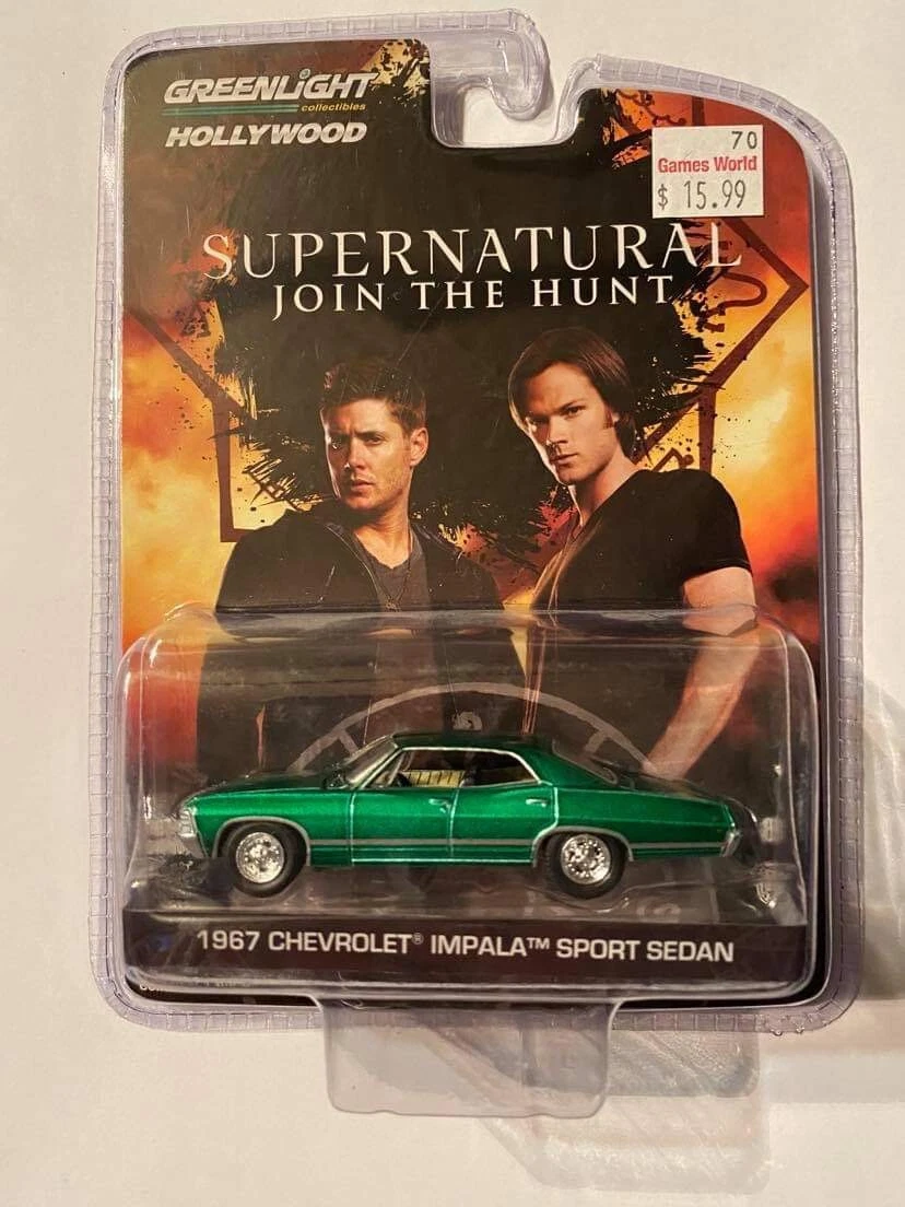 Greenlight Chase Greenie Supernatural 1967 Chevrolet Impala eBay