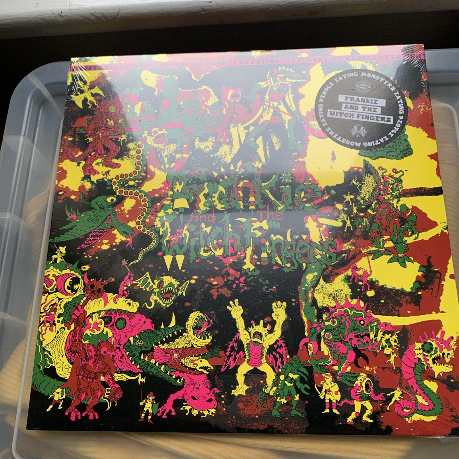 Frankie And The Witch Fingers, Monsters Eating People LP Greenway Primeordial